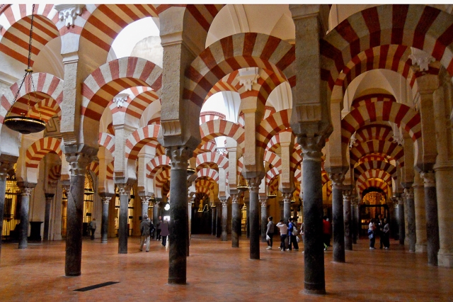 Mosque, Cathedral of Cordoba, Spain